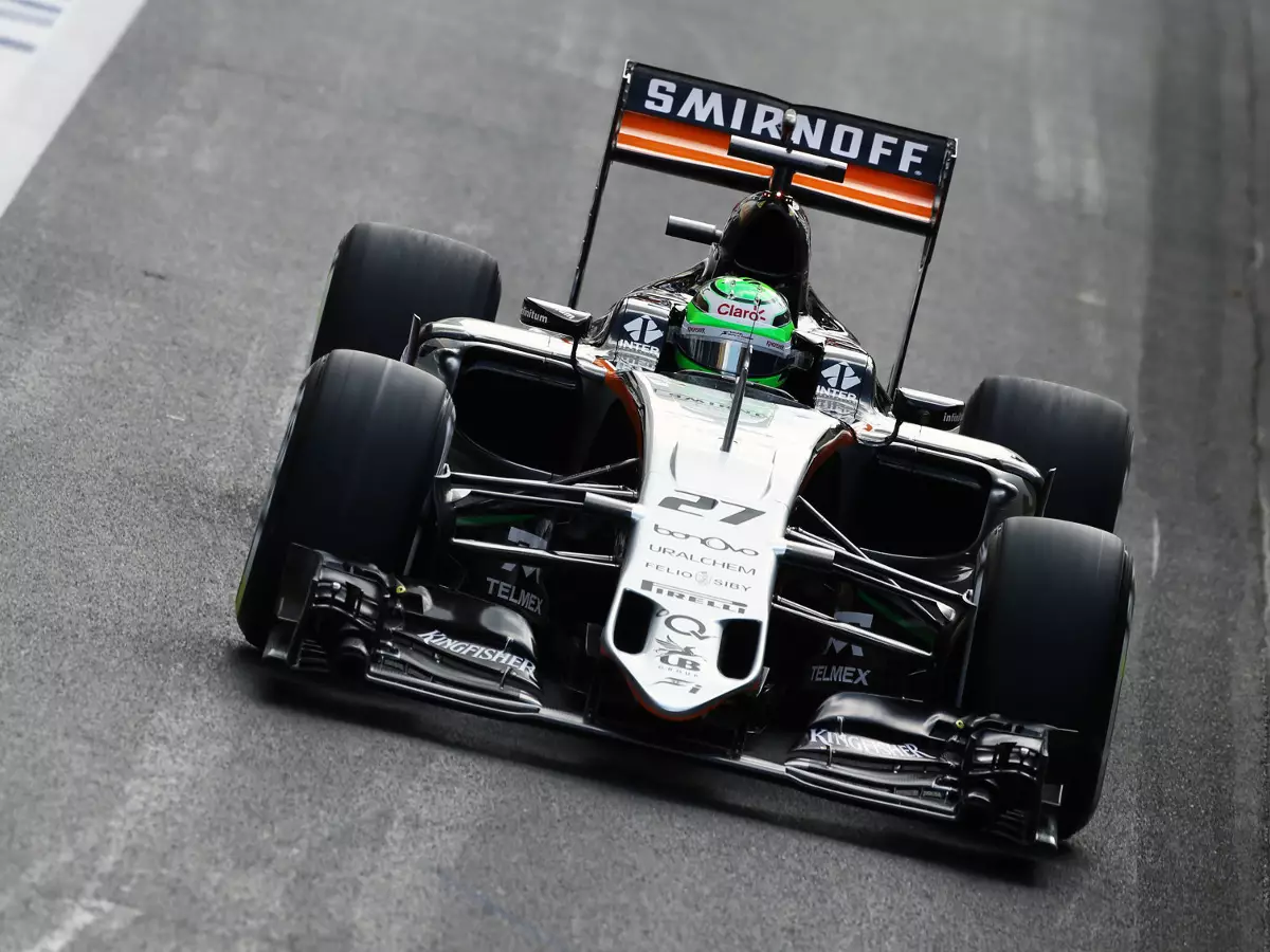 Foto zur News: Force India nicht so schnell und so langsam wie es aussieht