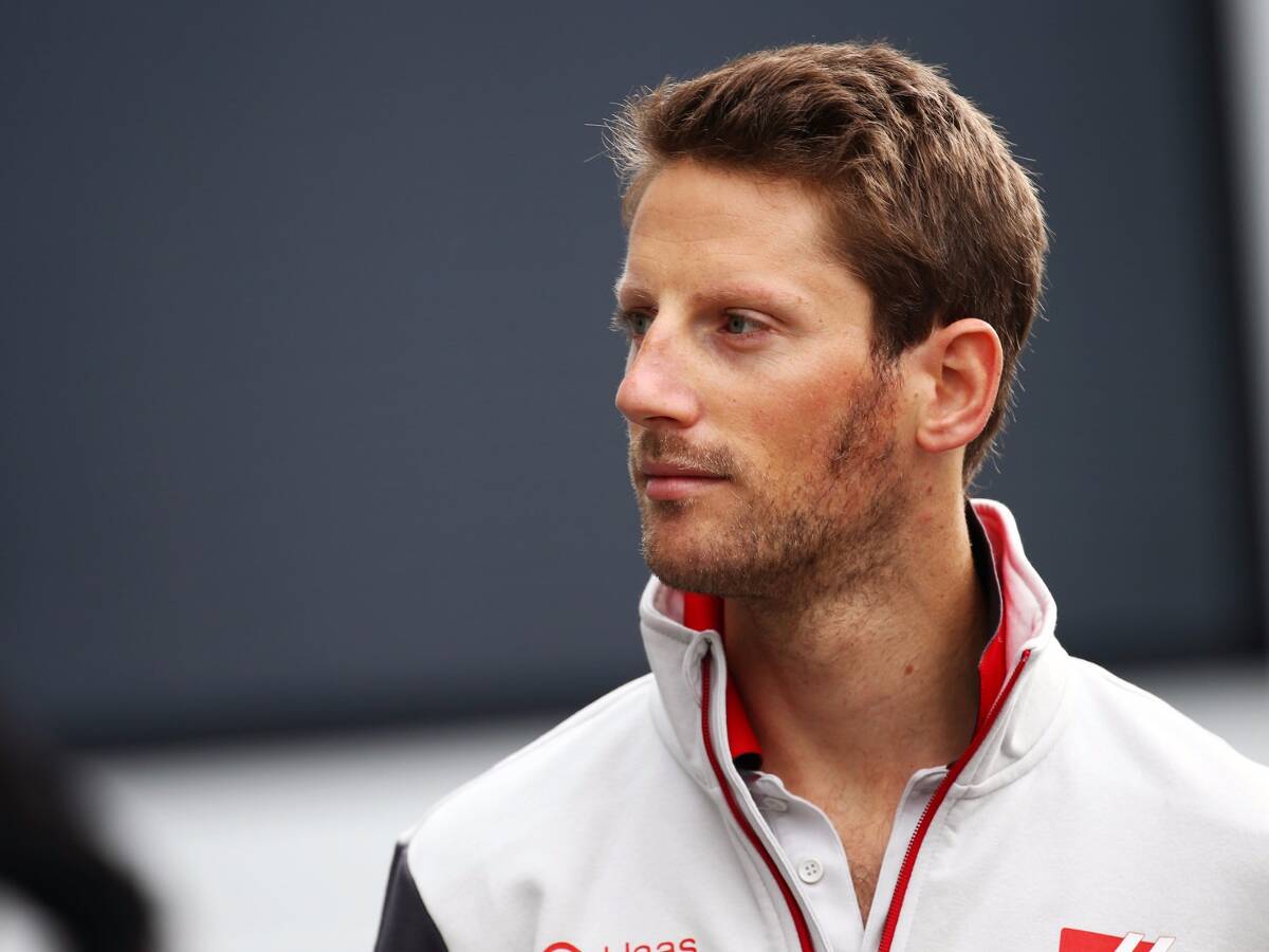 Foto zur News: Grosjean spielt Räikkönen-Deal herunter: "Endlich NASCAR!"