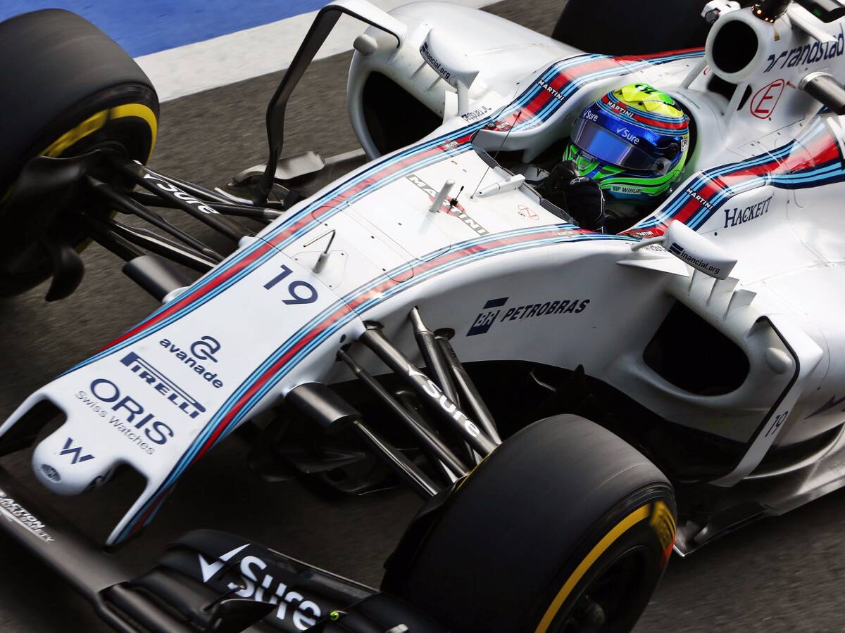 Foto zur News: Massa und Bottas grübeln über fehlende Pace in Silverstone