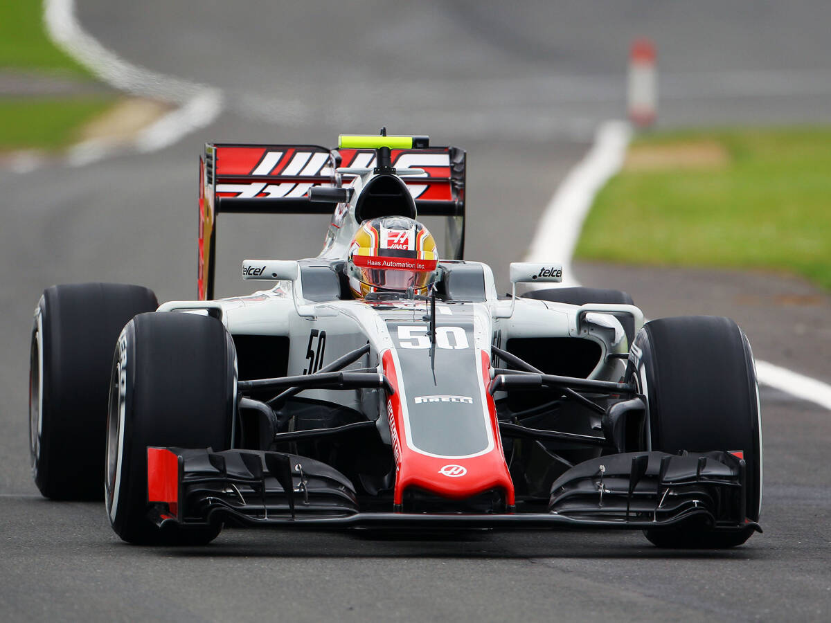 Foto zur News: Haas: Neuer Pilot in Silverstone, neue Teile in Singapur