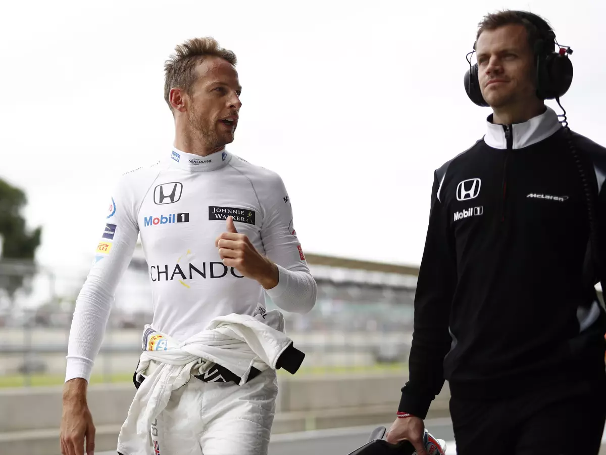 Foto zur News: Jenson Button: Warum er doch nicht an Q2 teilnehmen durfte