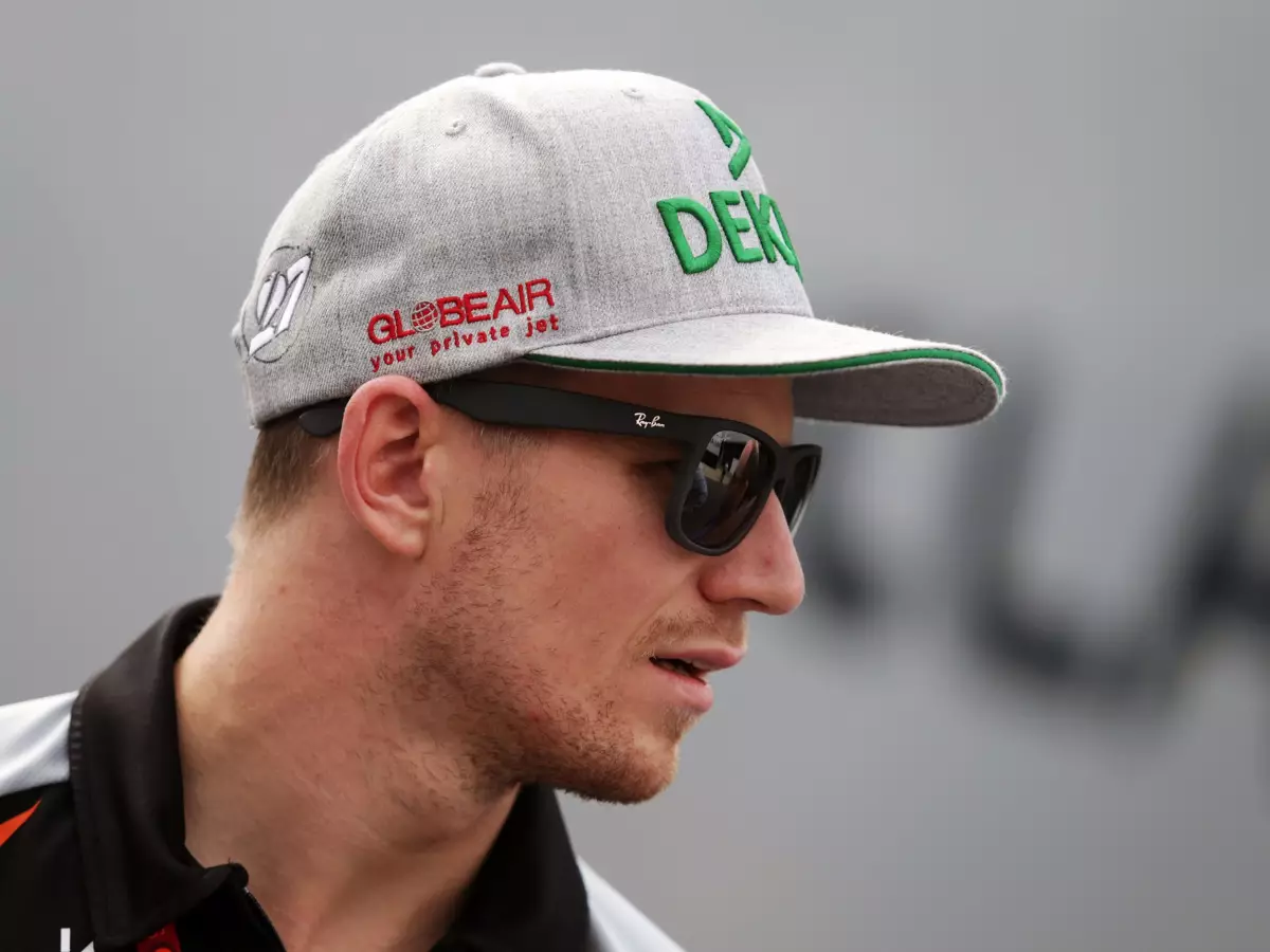 Nico Hülkenberg Foto zur News: Vom Winde verweht: Hülkenberg fürchtet Böen in Silverstone