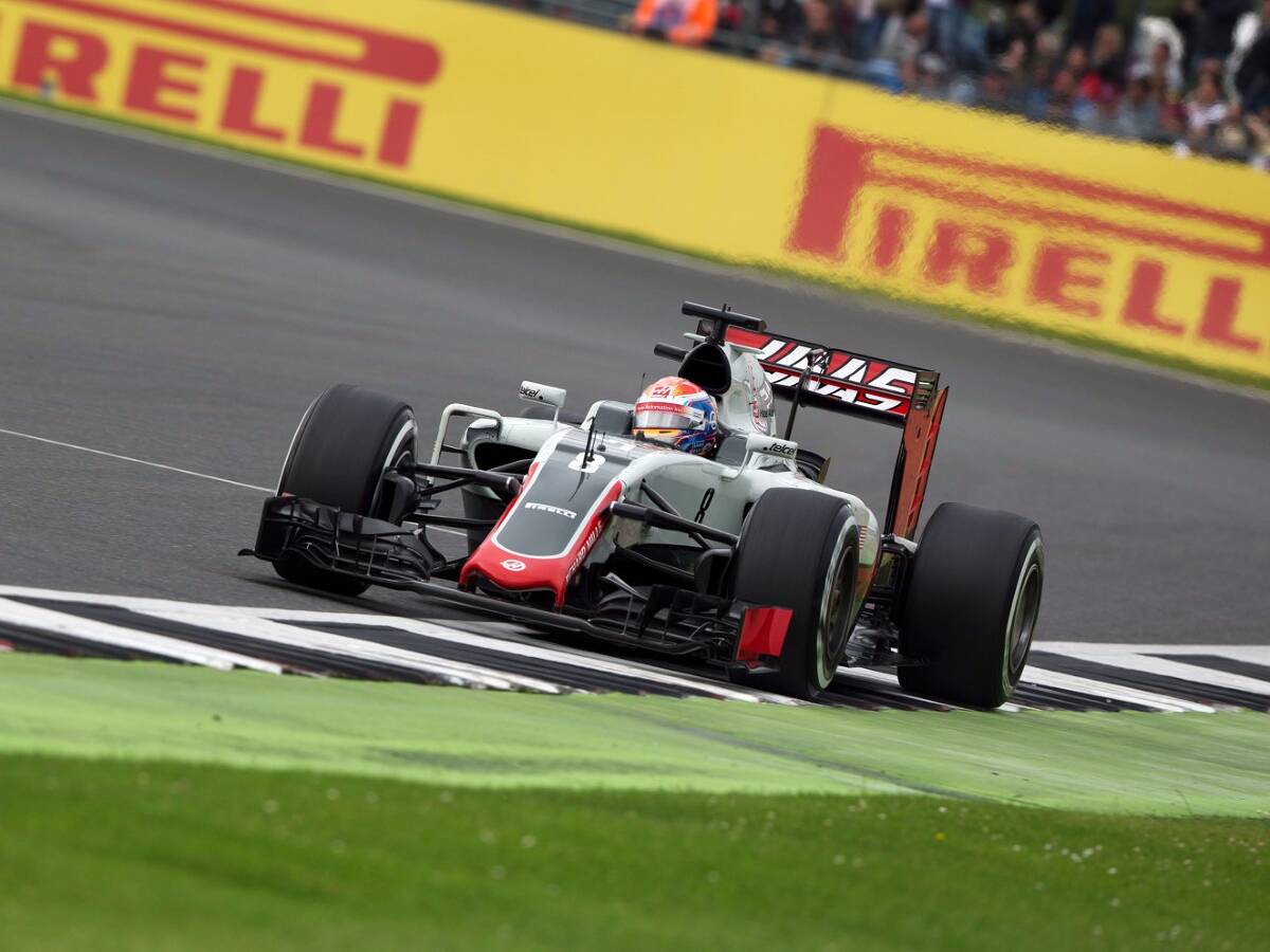 Foto zur News: Haas: Winde in Silverstone vermasseln Q3-Einzug