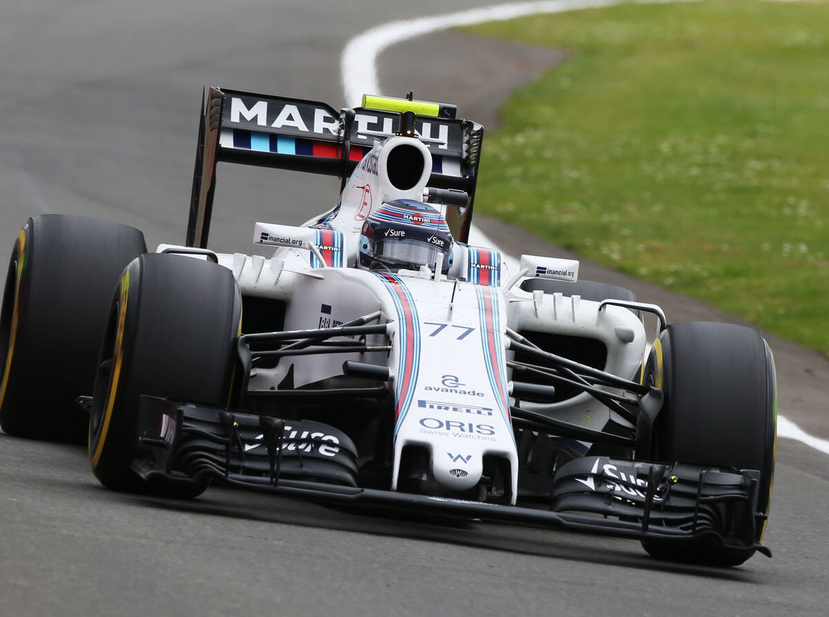 Foto zur News: Williams in Silverstone: "Sind immer noch ein starkes Team"