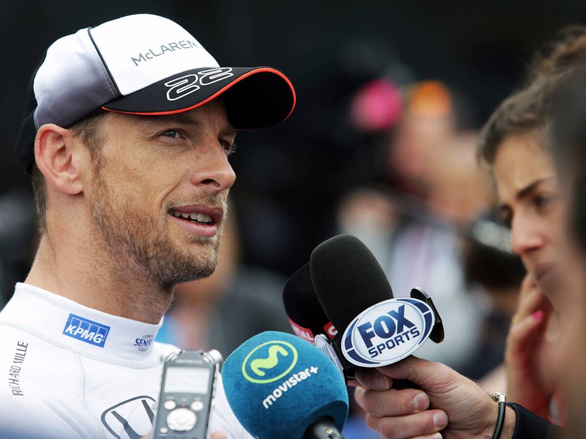 Foto zur News: Zweijahresplan: Was Jenson Button zum Bleiben bewegt