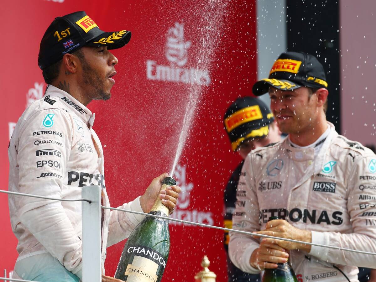 Foto zur News: Buhrufe gegen Rosberg: Hamilton mahnt Sportsgeist