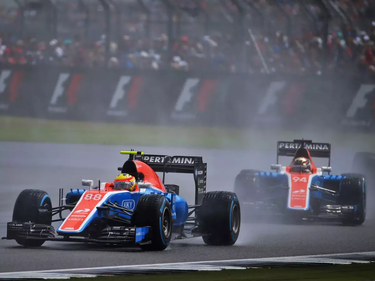 Foto zur News: Leise Kritik am Team: Pascal Wehrlein zahlt im Regen Lehrgeld