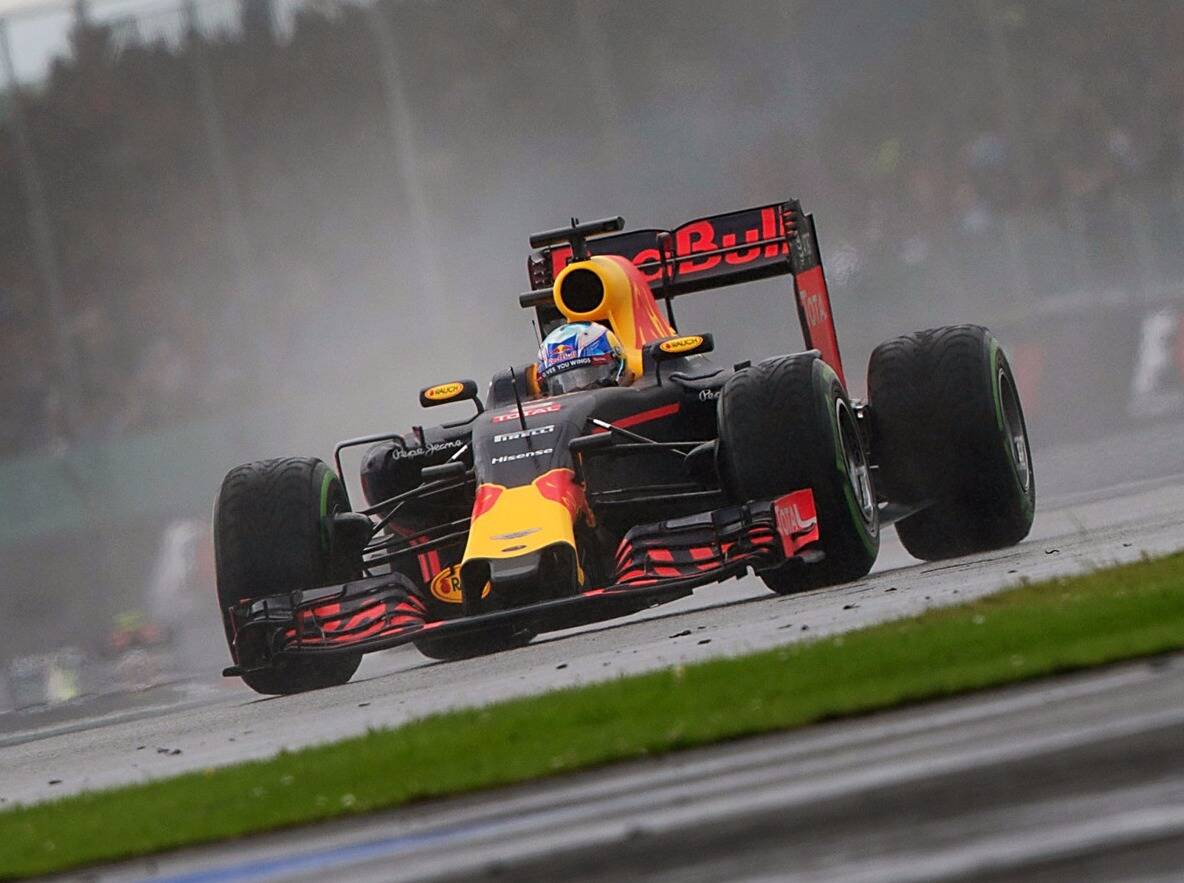 Foto zur News: Ricciardo nach Platz vier genervt: "Fand es  langweilig..."