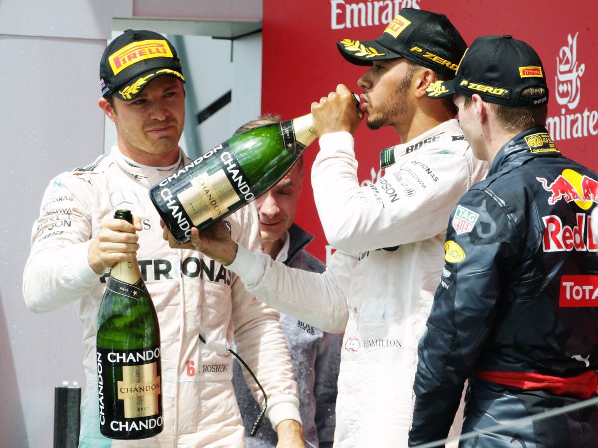 Foto zur News: Trotz Buhrufen in Silverstone: Nico Rosberg lobt britische Fans