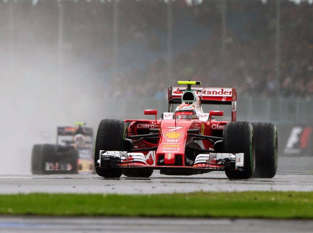 Foto zur News: Ferrari als dritte Kraft: Die Roten dauerhaft als graue Maus?