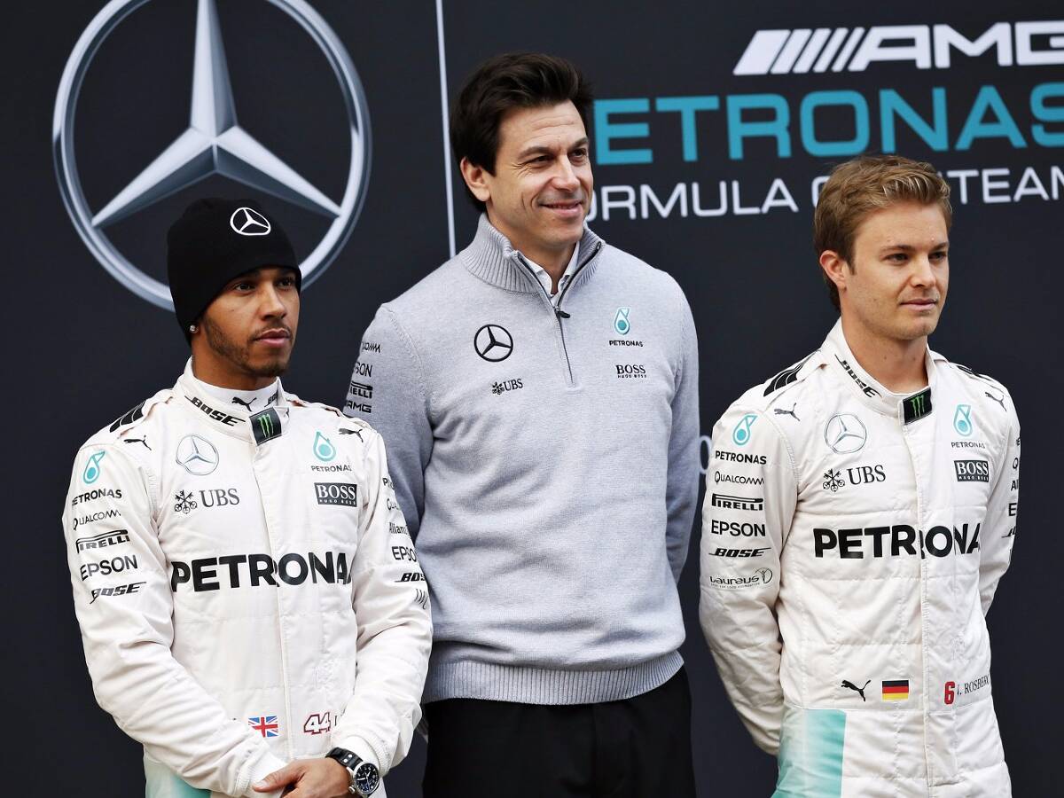 Foto zur News: Wolff über Hamilton vs. Rosberg: "Vulkan ist irgendwann ausgebrochen"