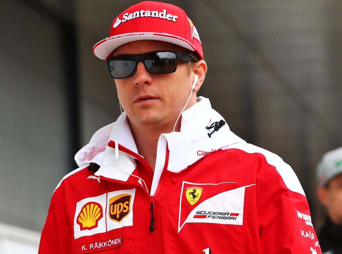 Foto zur News: Räikkönen über Vertrag: "Schön, einige Leute zu enttäuschen"
