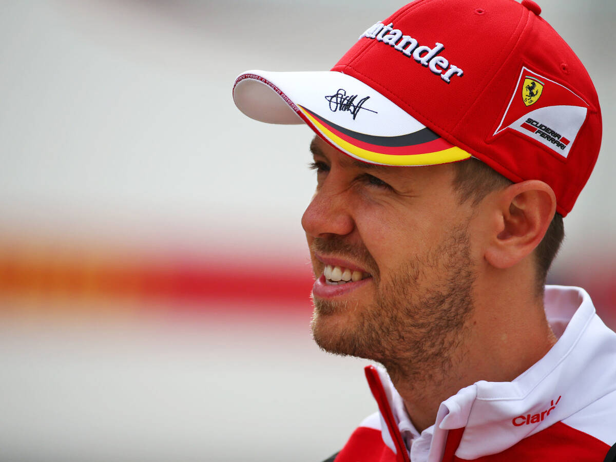 Foto zur News: "Je schneller umso besser": Vettel freut sich auf neue Autos