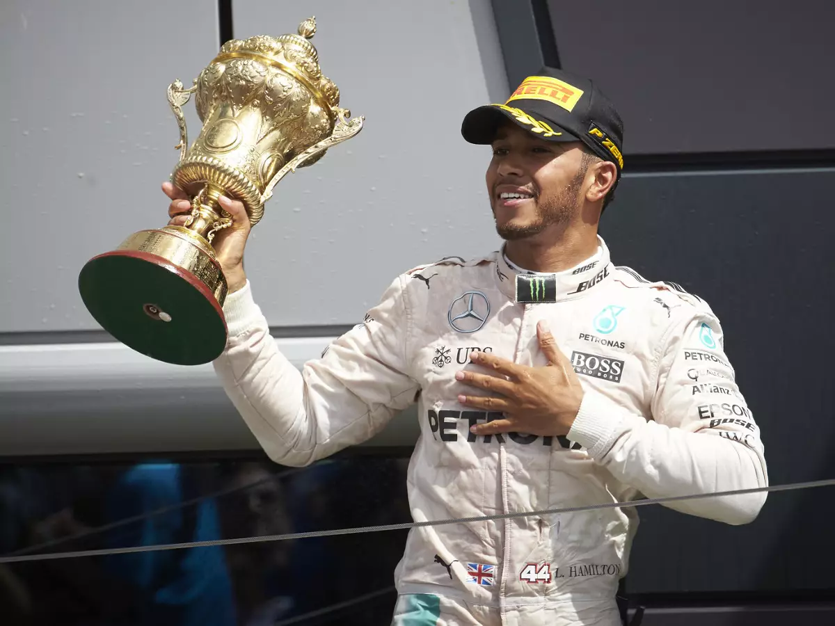 Foto zur News: Stewart hat keine Zweifel: "Lewis wird wieder Champion"