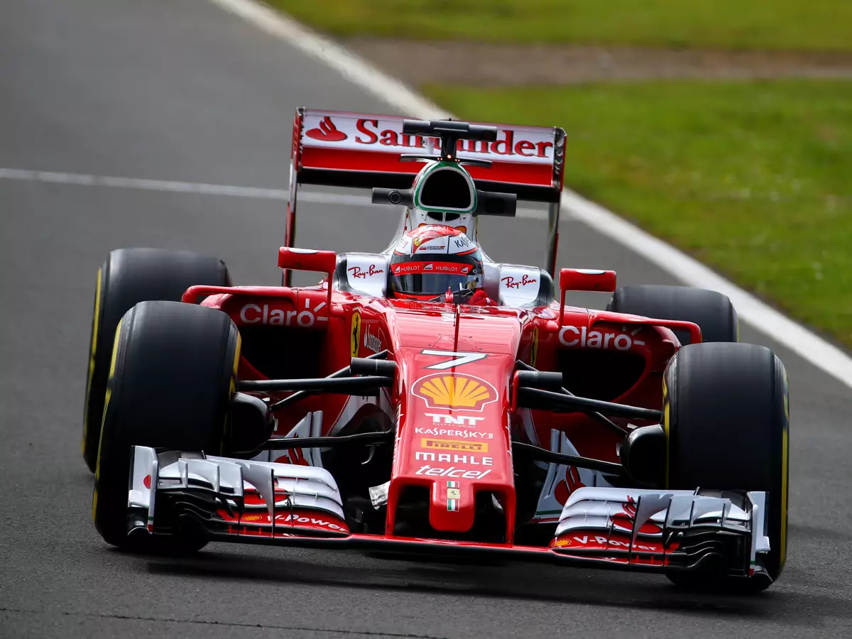 Kimi Räikkönen Foto zur News: Kimi Räikkönen nach Testbestzeit: "Ferrari wird nie aufgeben"