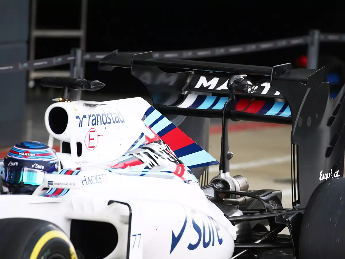 Foto zur News: Williams: Neue Aufhängungen bestehen ersten Test