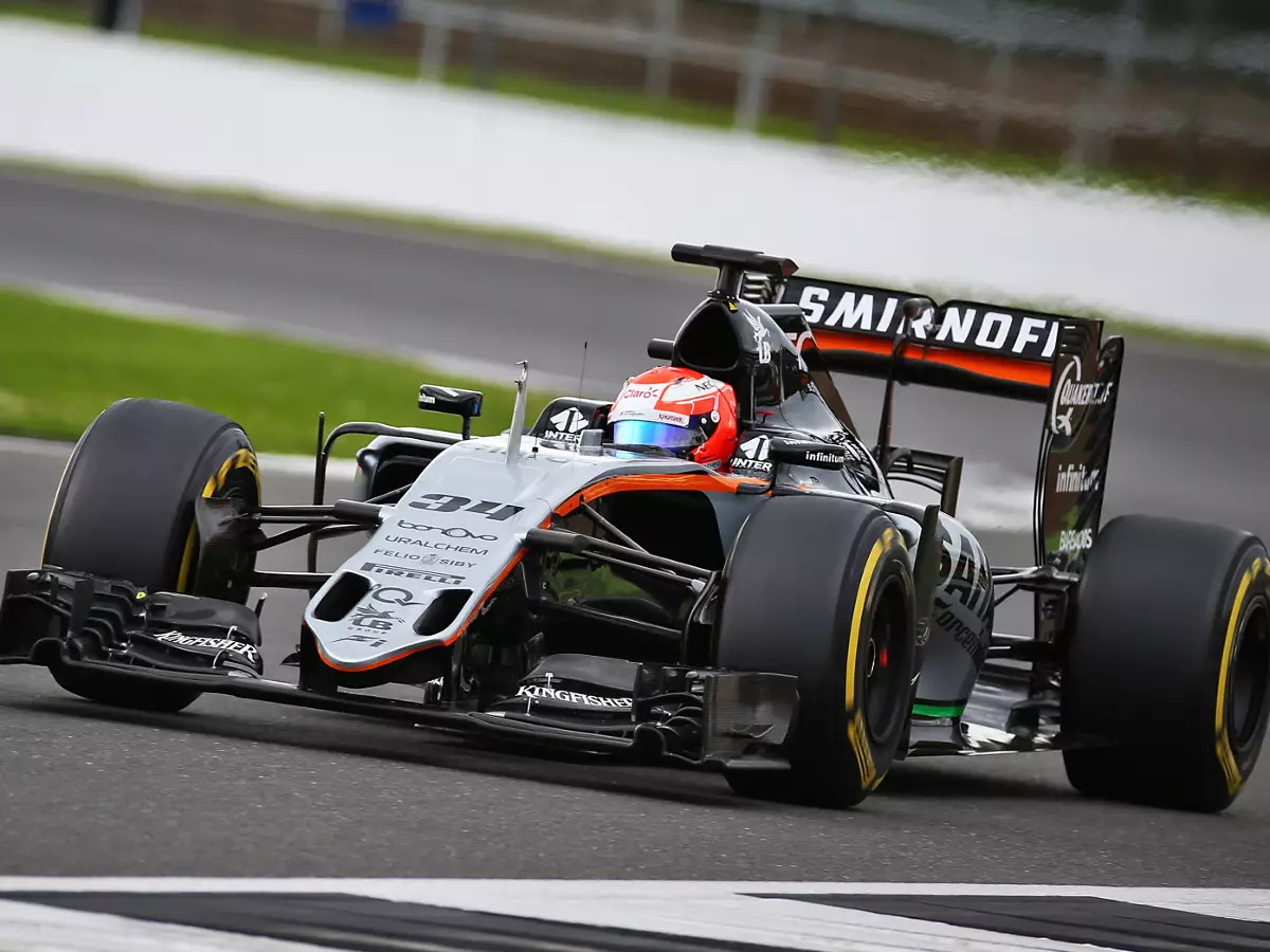 Foto zur News: Force India warnt Williams: Wollen Vierter in der WM werden