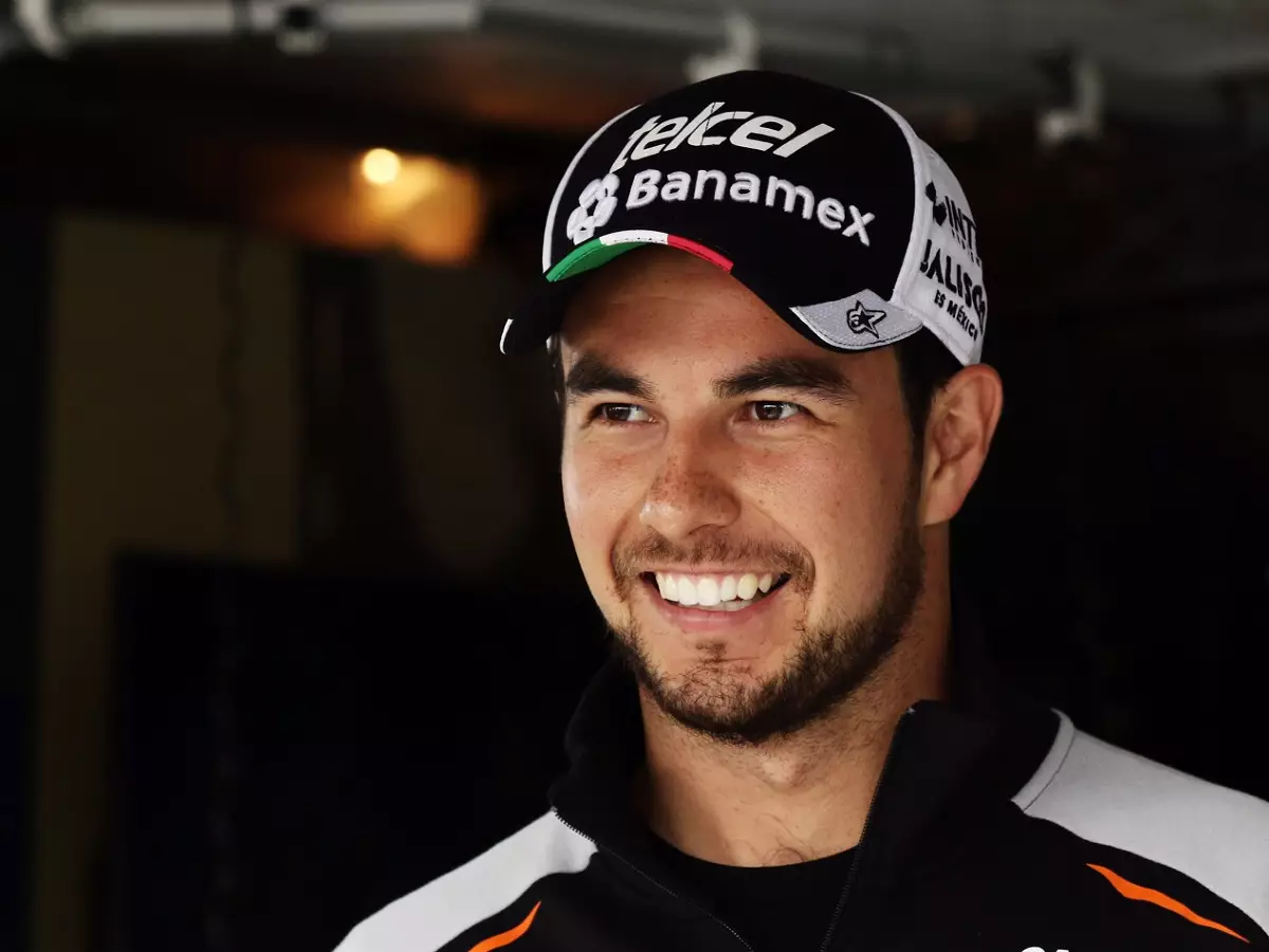 Foto zur News: Sergio Perez: "Sehe mich als einen der besten Fahrer"