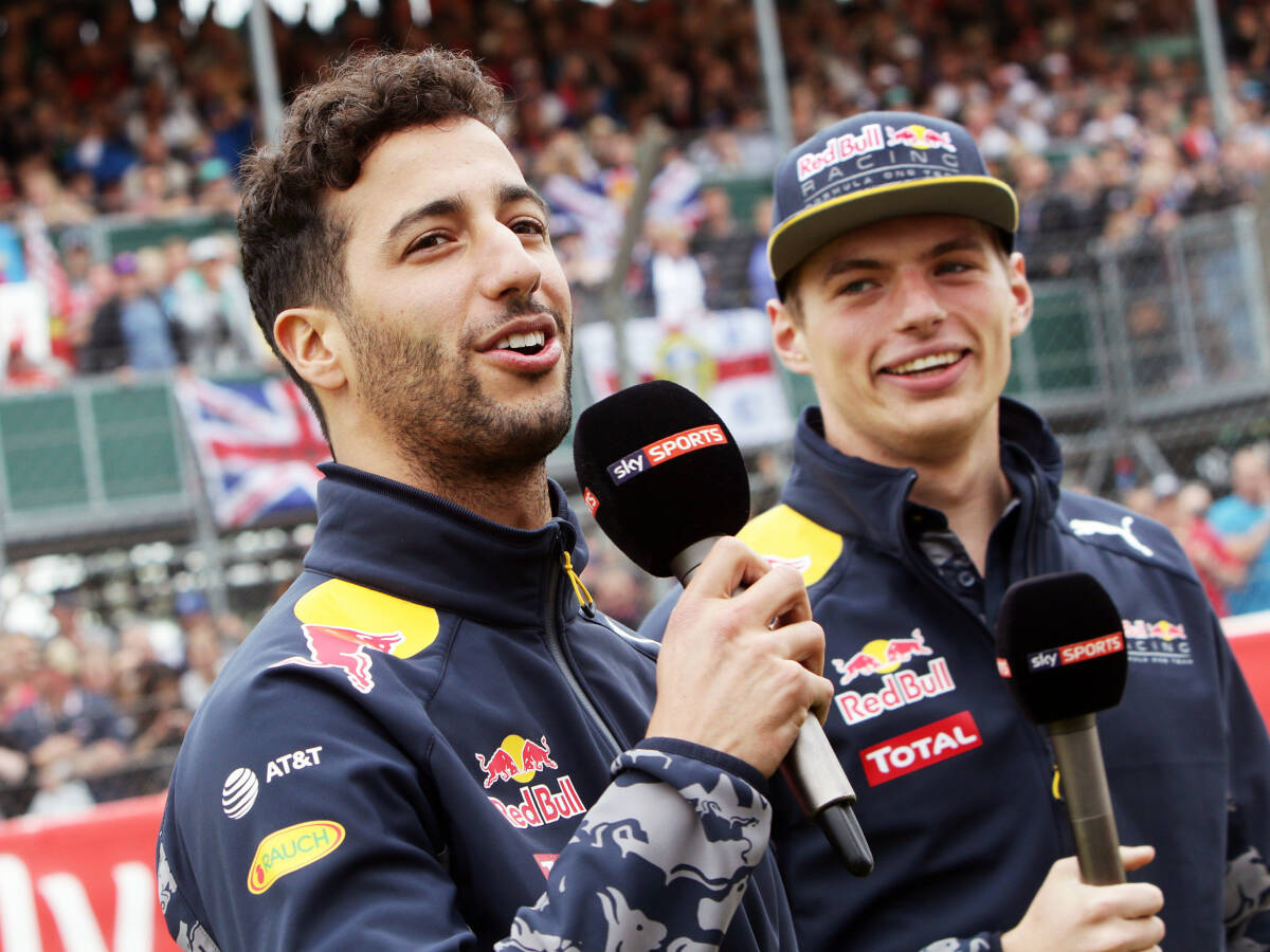 Foto zur News: Ricciardo nimmt Verstappen in Schutz: "Kommt mit der Reife"