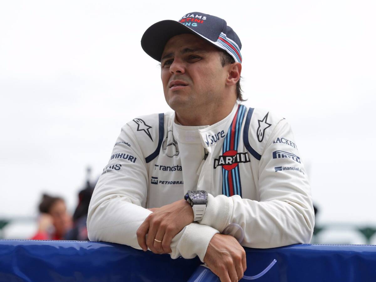 Foto zur News: Pressekonferenz in Monza: Felipe Massa vor dem Rücktritt?