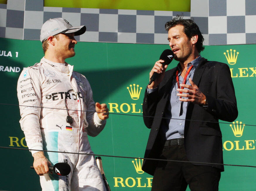 Foto zur News: Mark Webber: Starts sind Lewis Hamiltons WM-Erfolgsrezept