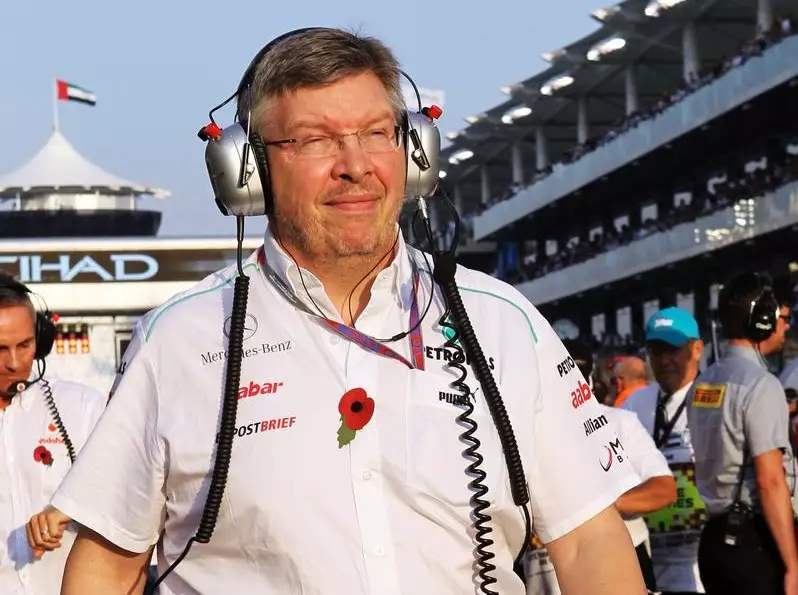 Foto zur News: Ross Brawn: Will kein zynischer Formel-1-Rentner sein