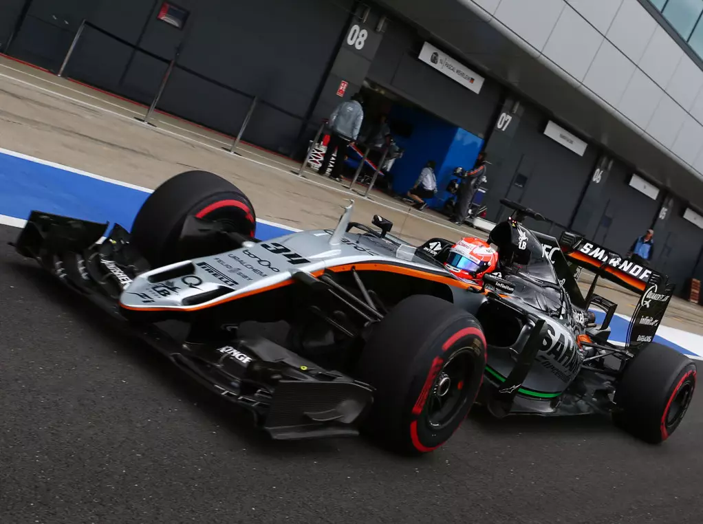 Masepin Foto zur News: Force India setzt bei 2017er-Entwicklung auf Toyota-Windkanal