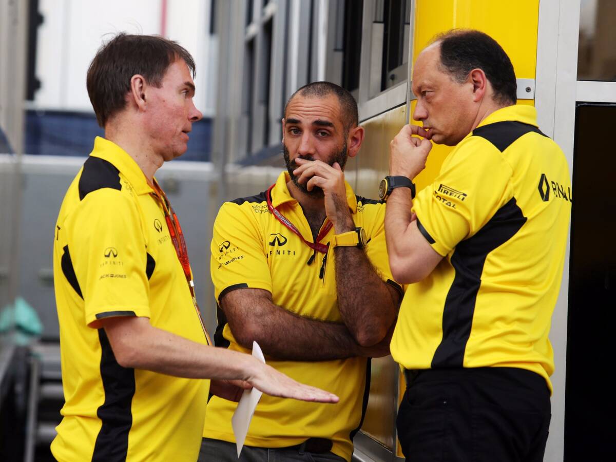 Foto zur News: Renault-Sportchef: "Die Ergebnisse werden uns nicht gerecht"