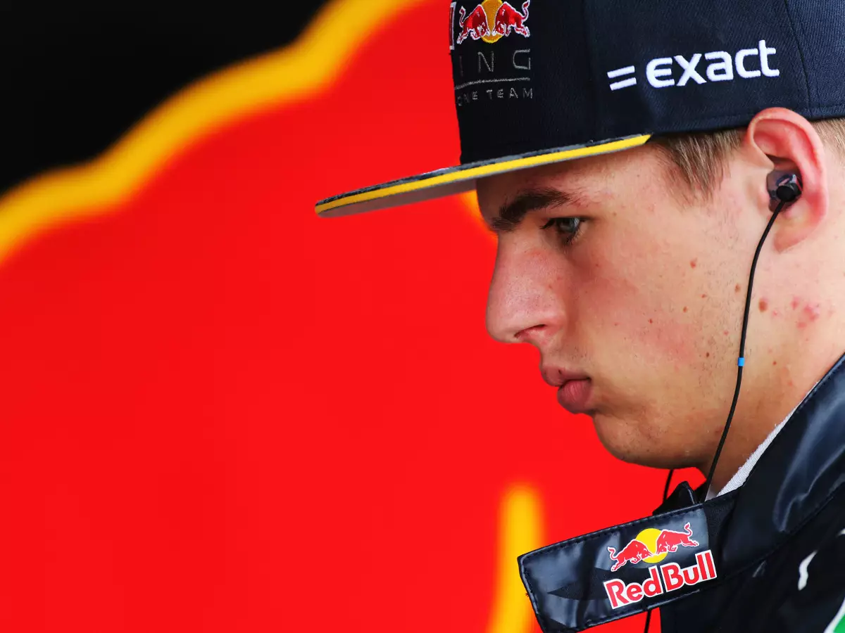 Max Verstappen Foto zur News: Max Verstappen schreibt WM-Titel 2016 ab