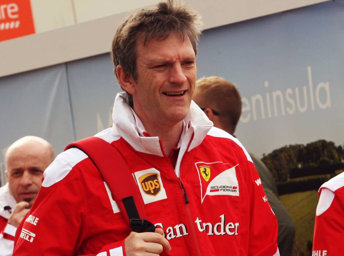 Foto zur News: Medien: Abgang von Ferrari-Technikchef Allison steht fest