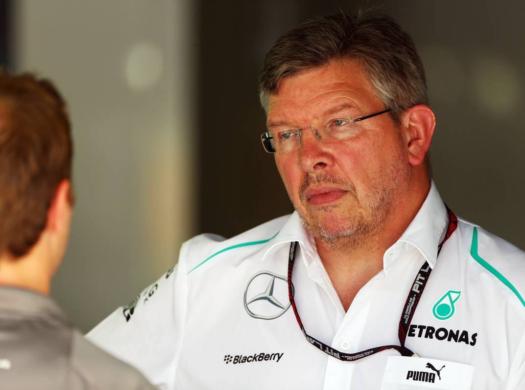 Foto zur News: Im Nachhinein klüger: Ross Brawn gibt Mercedes-Fehler zu