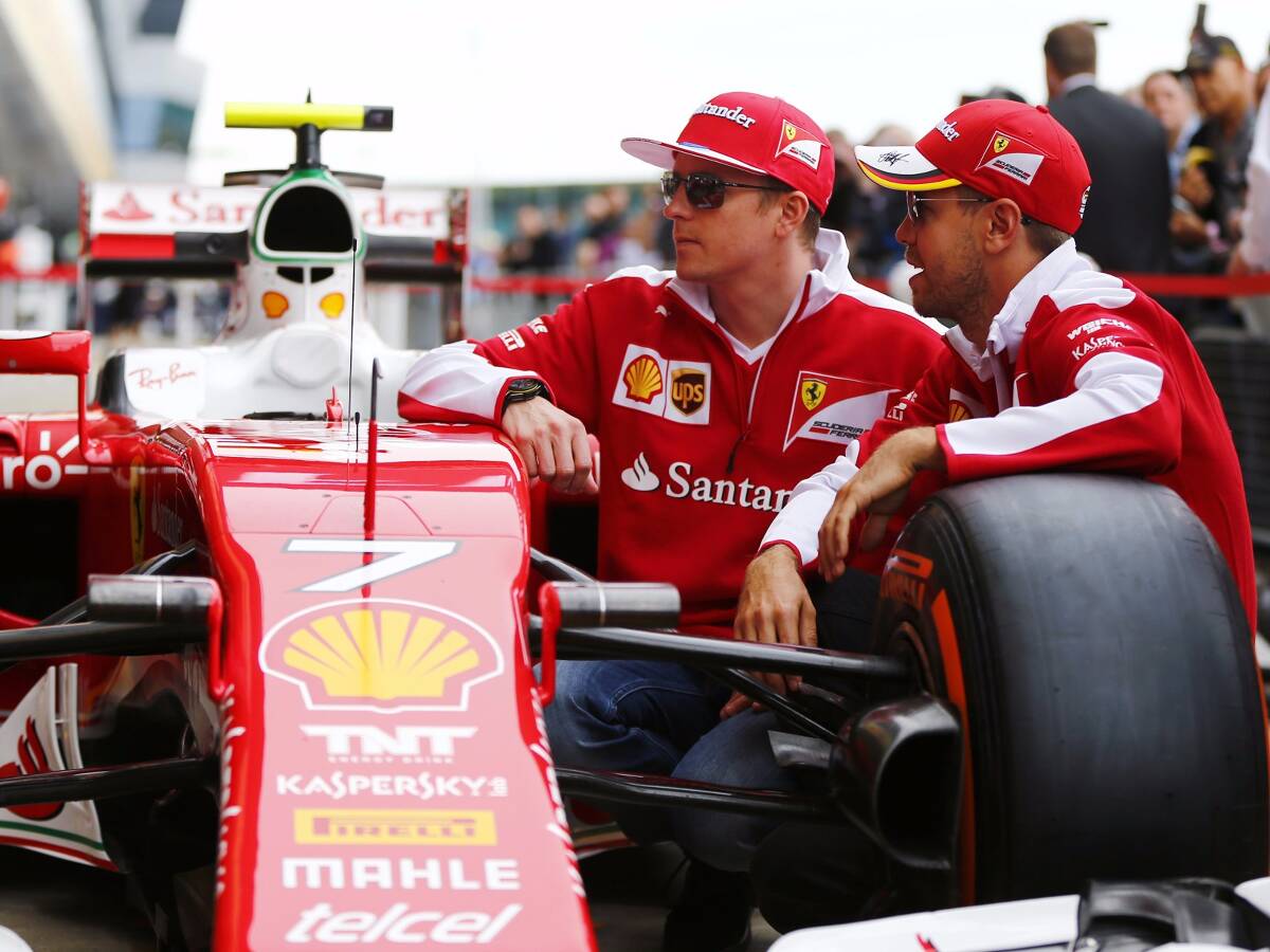 Foto zur News: Frag Gary Anderson: Leisten Vettel und Räikkönen genug?