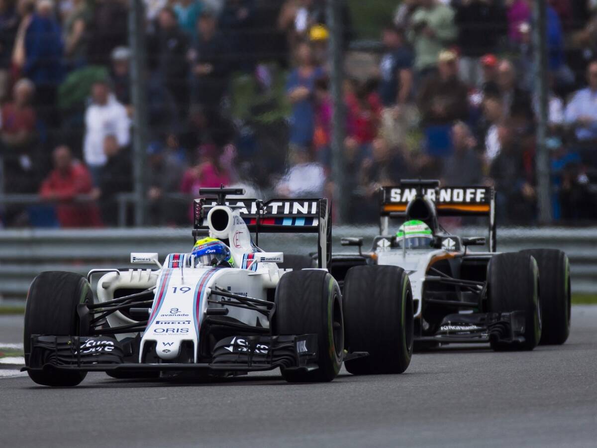 Foto zur News: Enttäuschende "Williams-Wochen": Force India wittert Chance