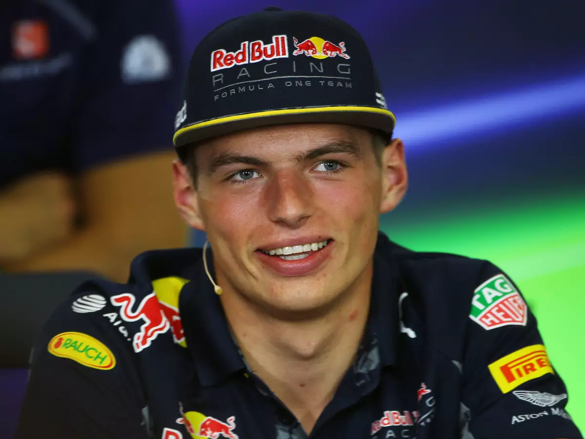 Foto zur News: 100 Punkte übertroffen: Max Verstappen setzt sich neues Ziel