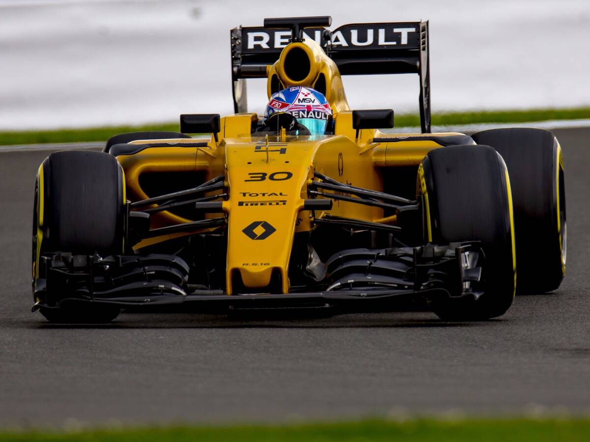 Foto zur News: Renault: Zweite Chance für neue Aufhängung aus Monaco