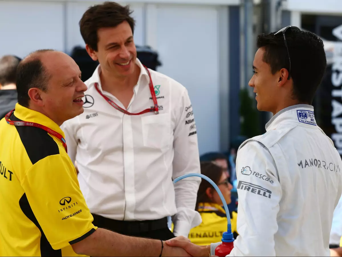 Foto zur News: Toto Wolff deutet an: Pascal Wehrlein gehen die Optionen aus