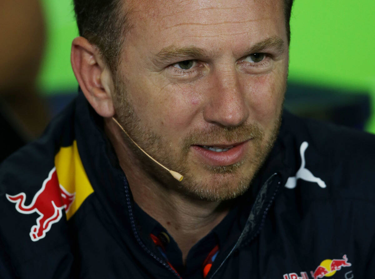 Foto zur News: Beim Abendessen inoffiziell zitiert: Horner klärt Vettel-Zitate auf