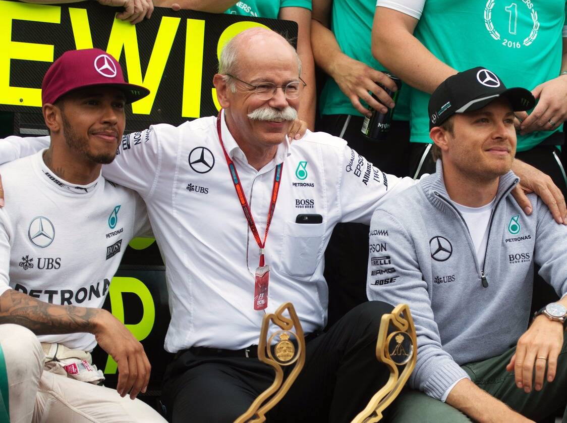 Foto zur News: Experten: Warum alle Parteien vom Rosberg-Vertrag profitieren