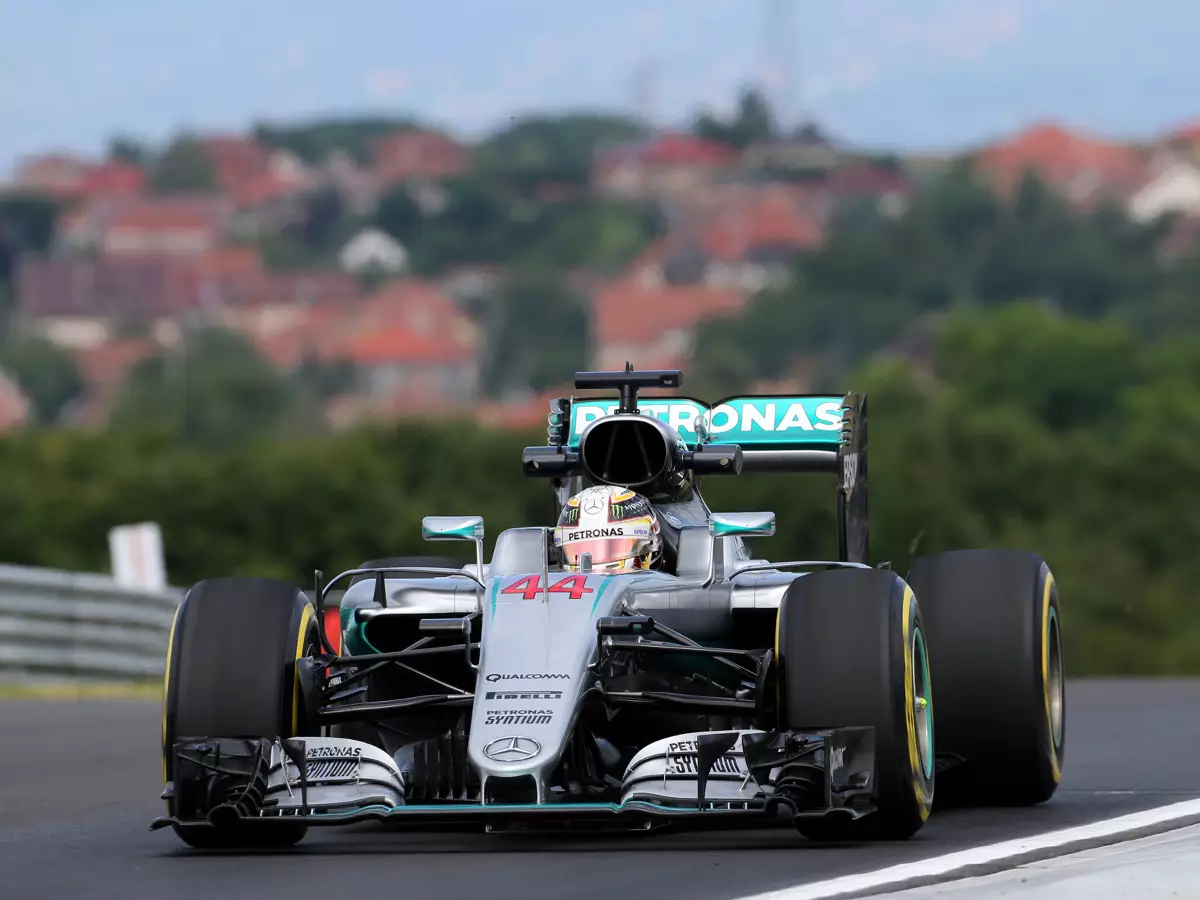 Foto zur News: TV-Programm Formel 1 Ungarn: Livestream und Live-TV