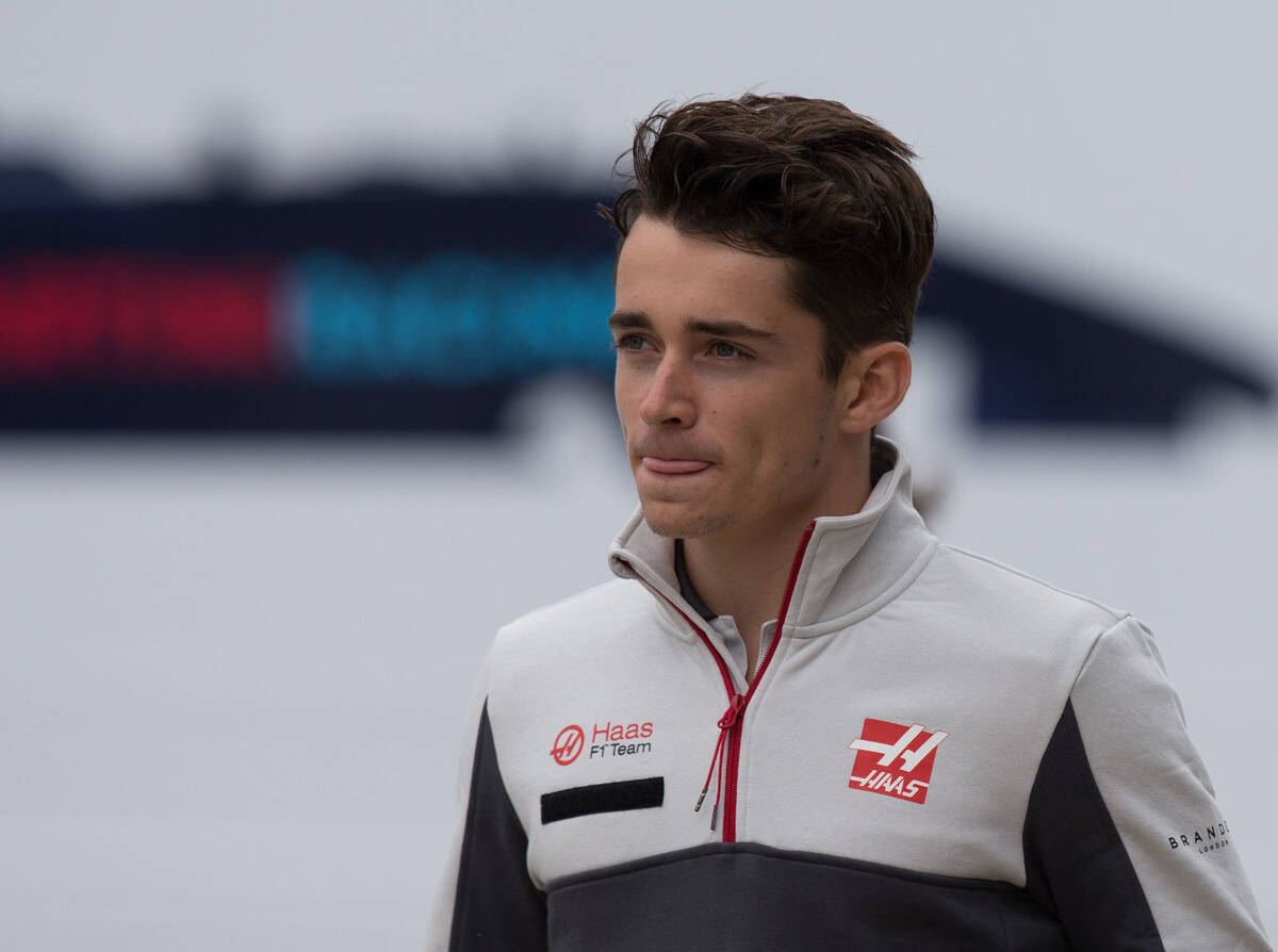 Foto zur News: Ferrari-Testfahrer Leclerc hofft auf Haas-Cockpit