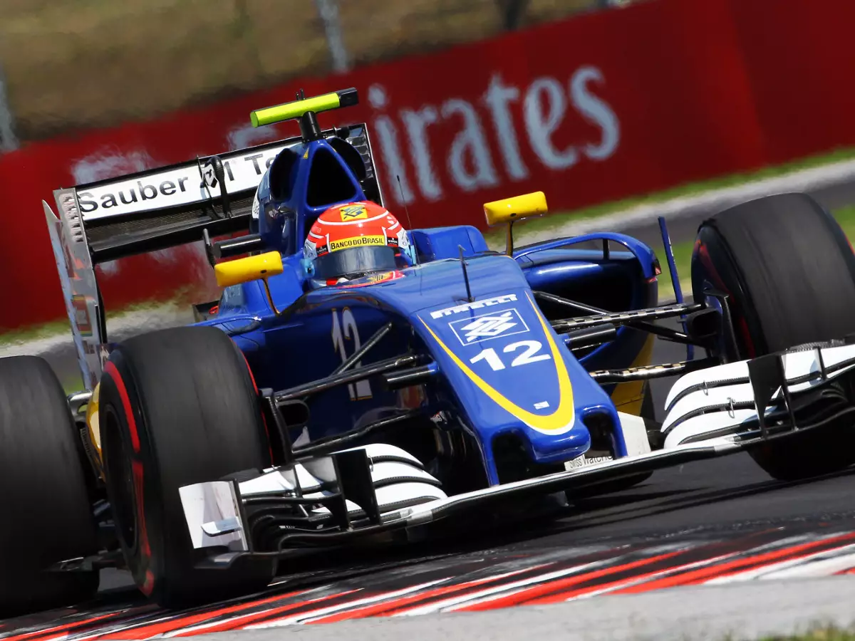 Foto zur News: Trotz neuem Sauber-Investor: Hydraulik stoppt Felipe Nasr