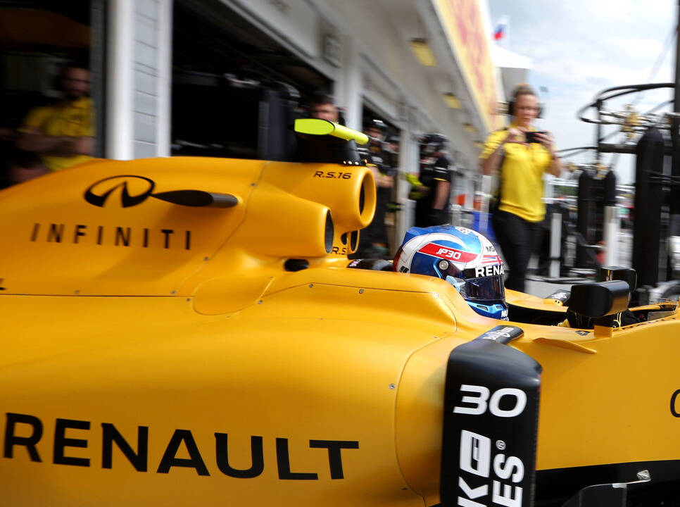 Foto zur News: Renault kämpft mit Kraftstoffanlage: "Das ist schon nervig"