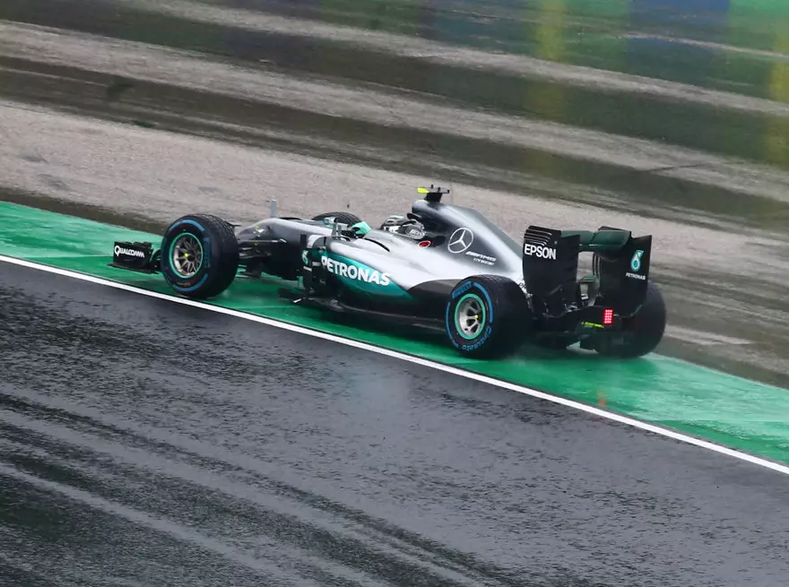 Foto zur News: Interlagos-Wetter: Regen als Dauerbegleiter bei Titel-Duell