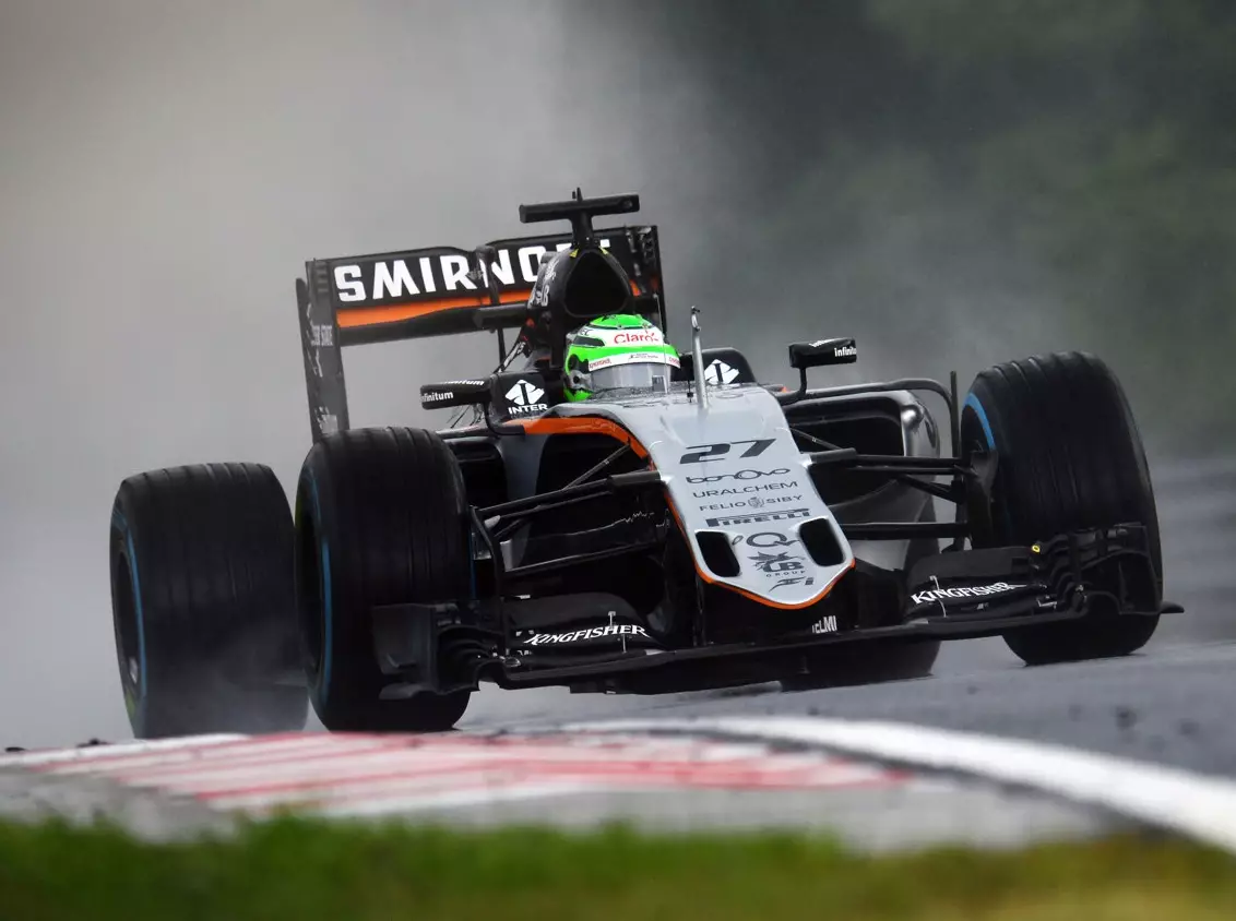 Foto zur News: Force India: Hülkenberg stellt im Stallduell gegen Perez auf 6:5