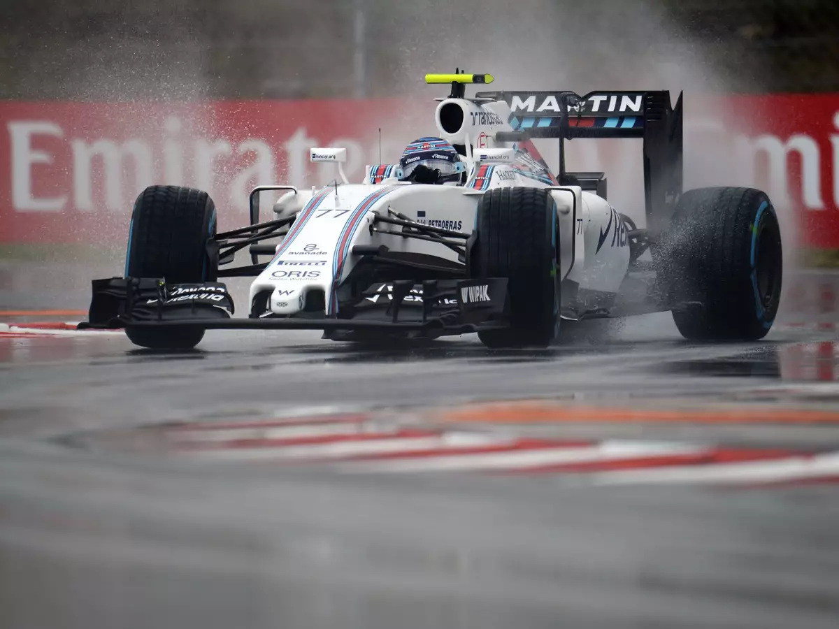 Foto zur News: Williams: Massa scheitert am Regen, Bottas an gelben Flaggen