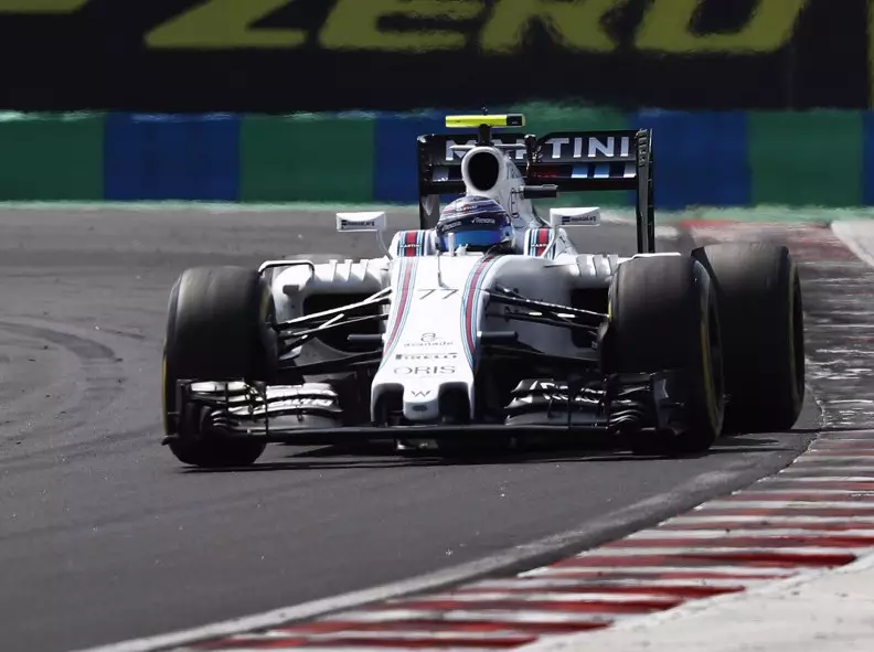 Foto zur News: Williams-Team vor Hockenheim: Weg aus der Krise?