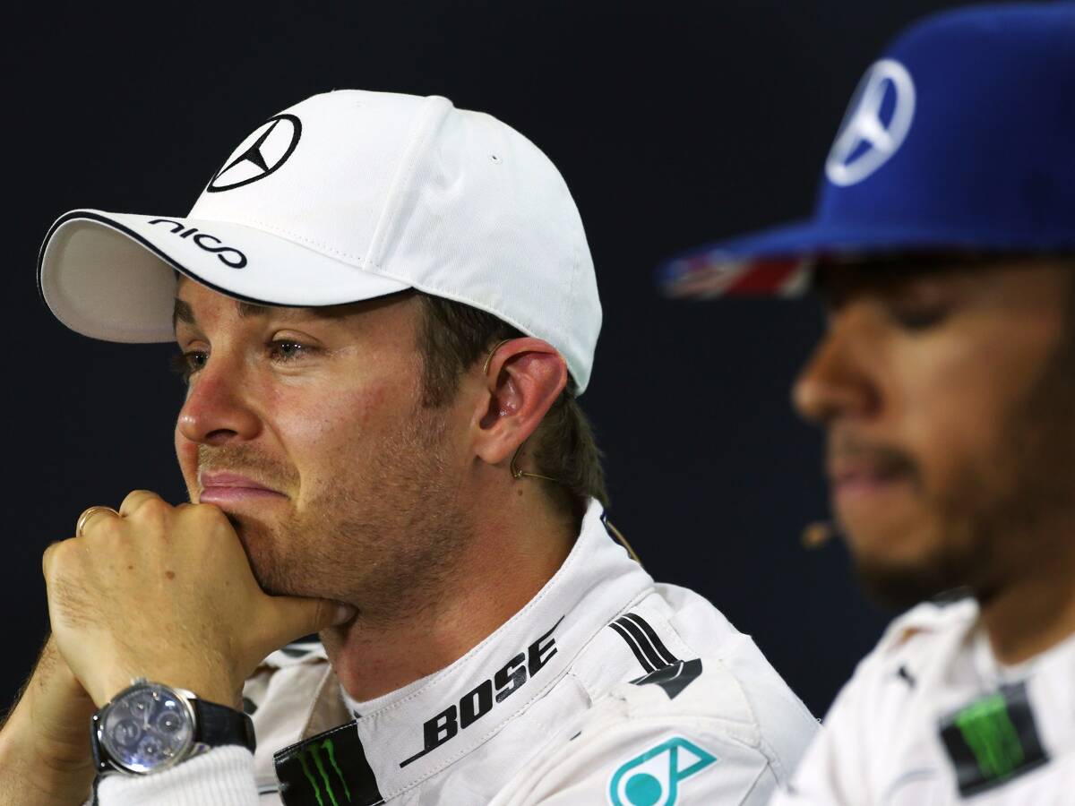 Foto zur News: Titelduell: Villeneuve und Mansell glauben weiter an Rosberg