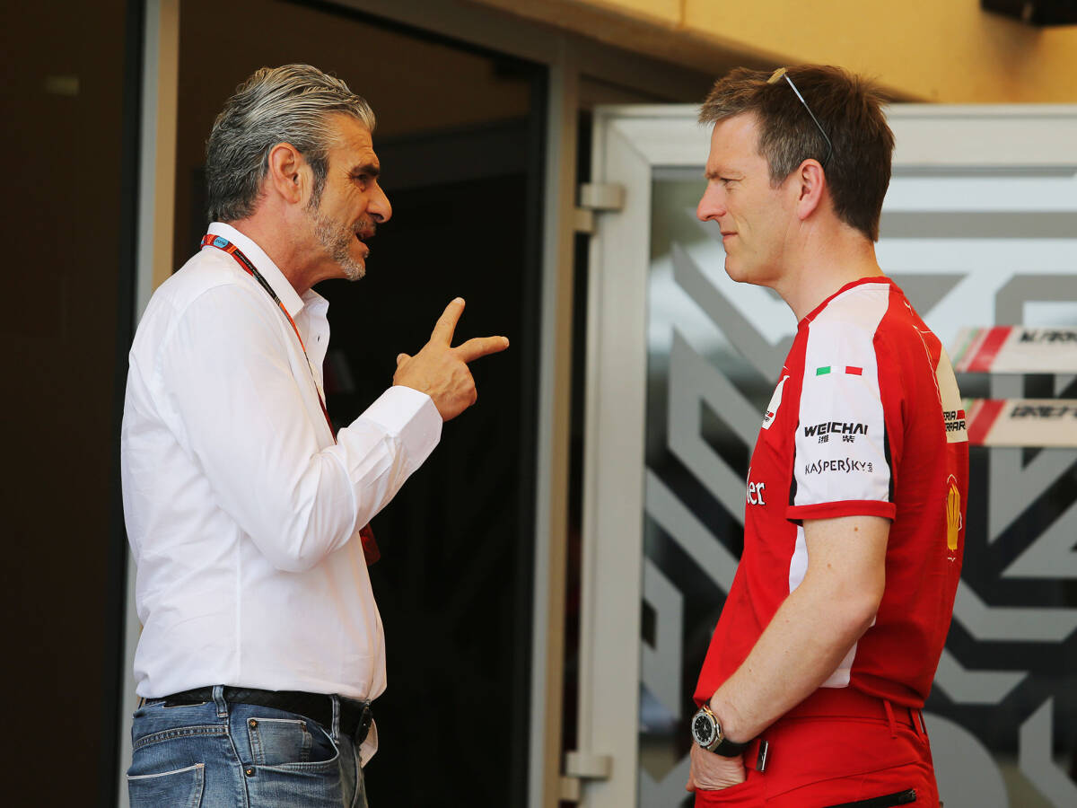 Foto zur News: Gerüchte bestätigt: Technikchef James Allison verlässt Ferrari