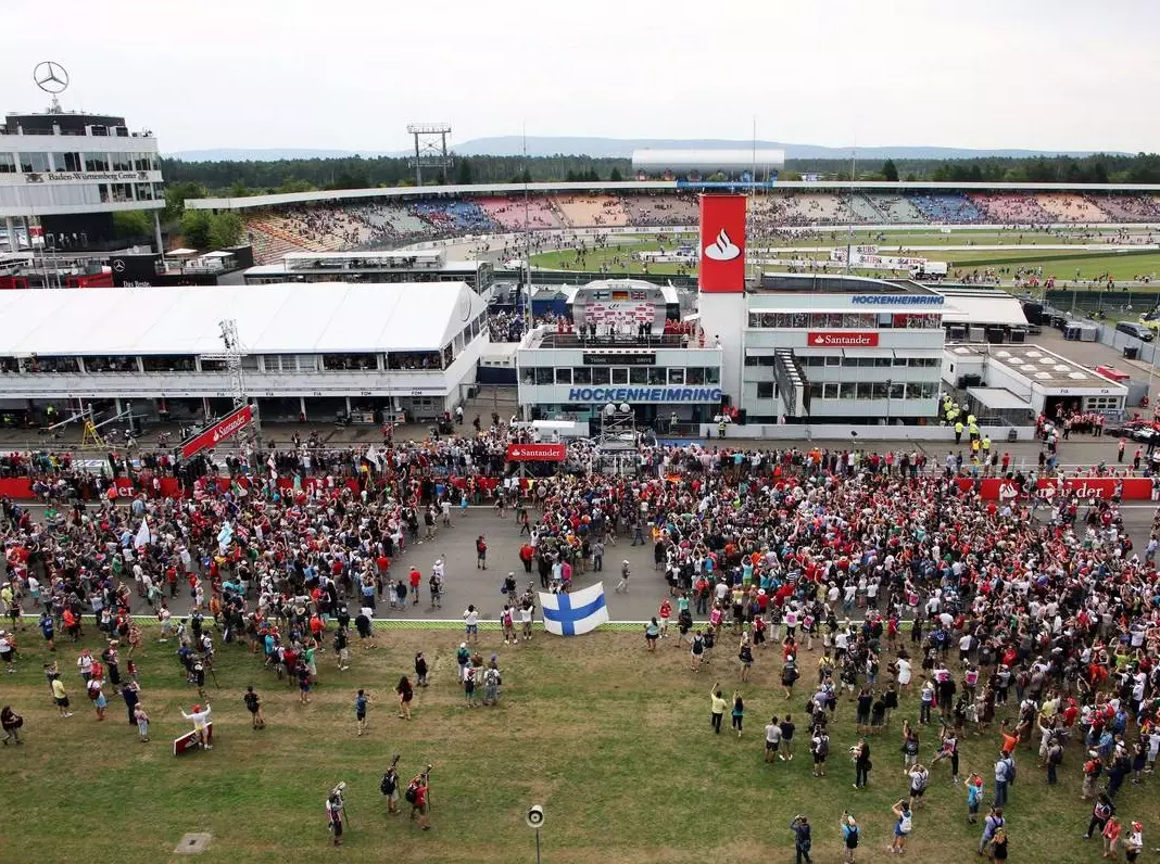 Foto zur News: Hockenheim-Ticketverkauf: Besser als 2014, aber ausbaufähig