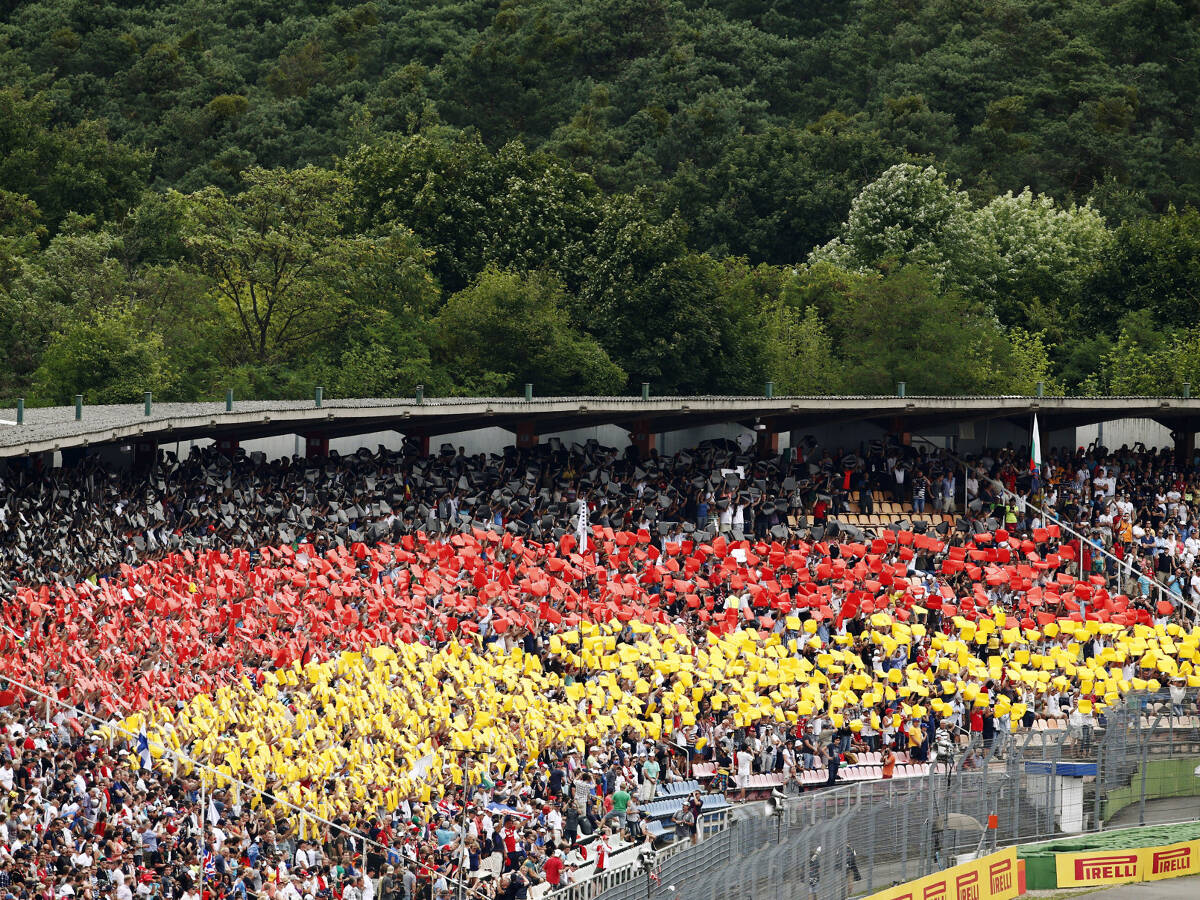 Foto zur News: Forsa-Umfrage: 79 Prozent gegen mehr Formel-1-Rennen